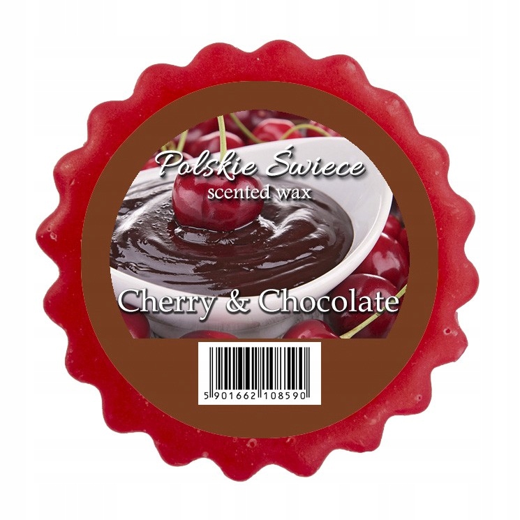 

Chocolate & Cherry wosk zapachowy