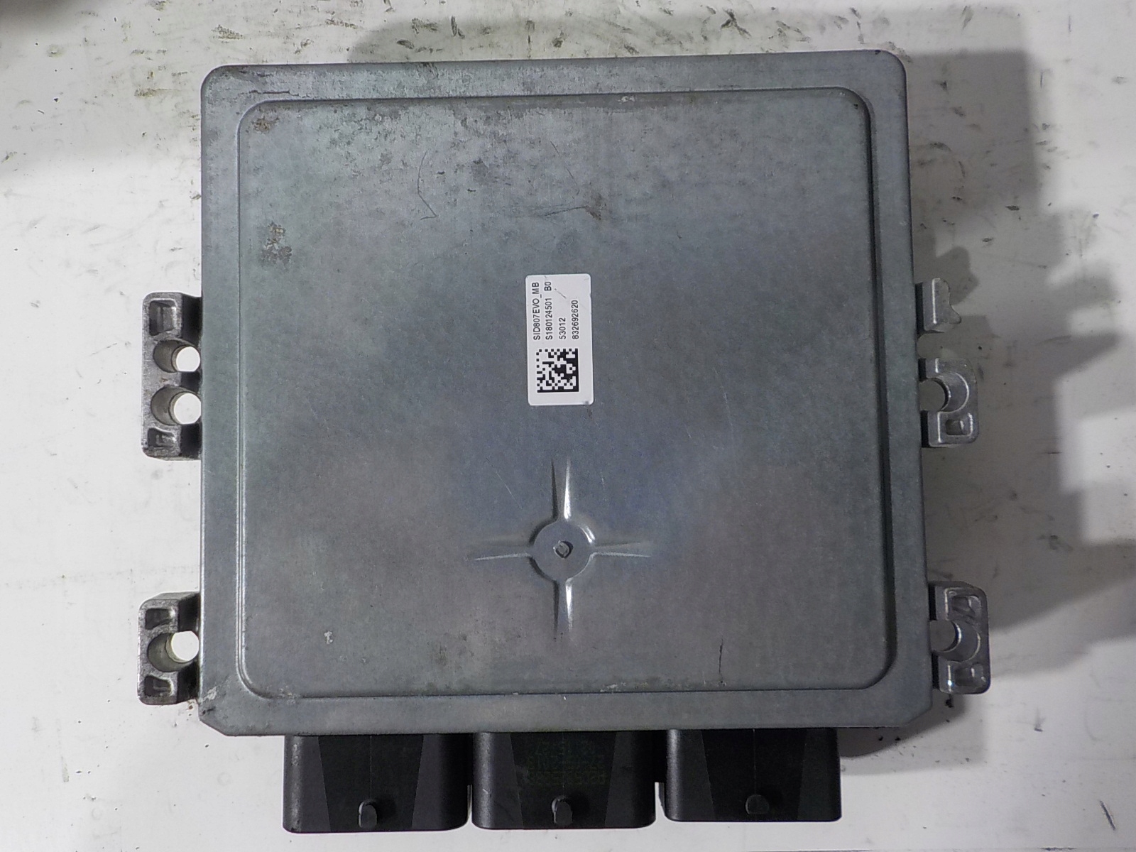 CITROEN Computer Bedienteil S180123008B 9801622880