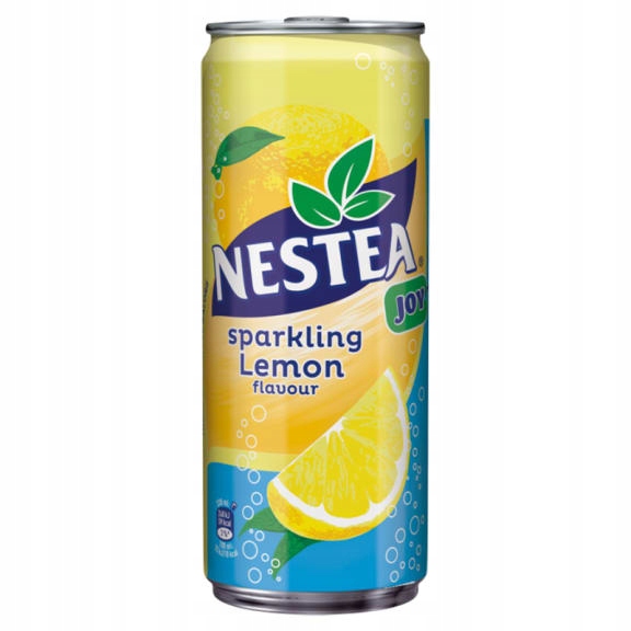Levně Nestea Sycený nápoj s příchutí citronu