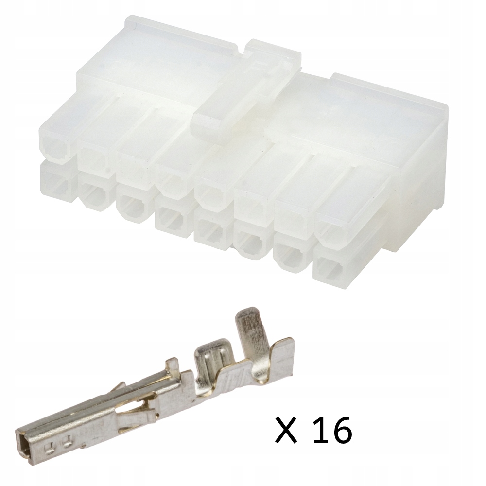 

Wtyczka Molex Mini-Fit 16-PIN