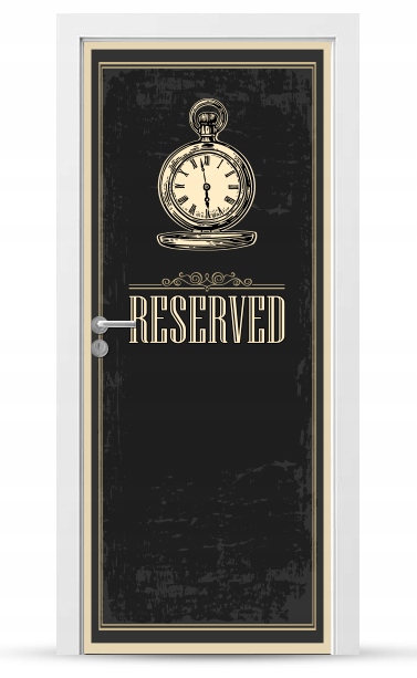 Okleina nálepka na vnější dveře Nábytková samolepicí Snadné Lepení