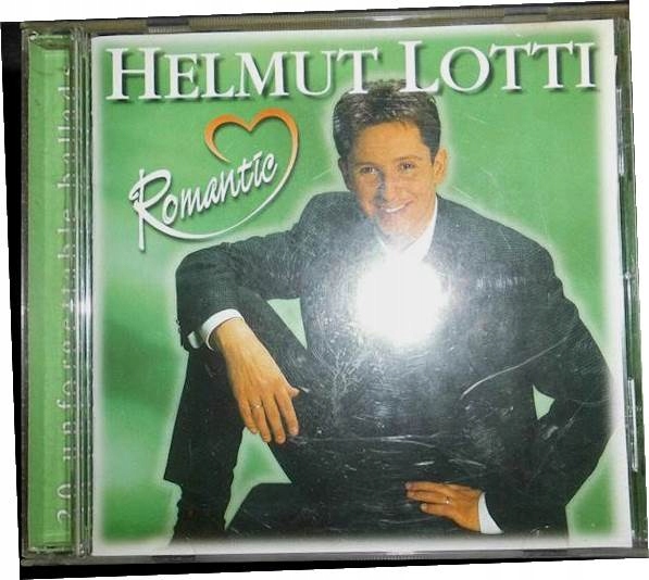 Romantic Helmut Lotti CD • Cena, Opinie - Allegro