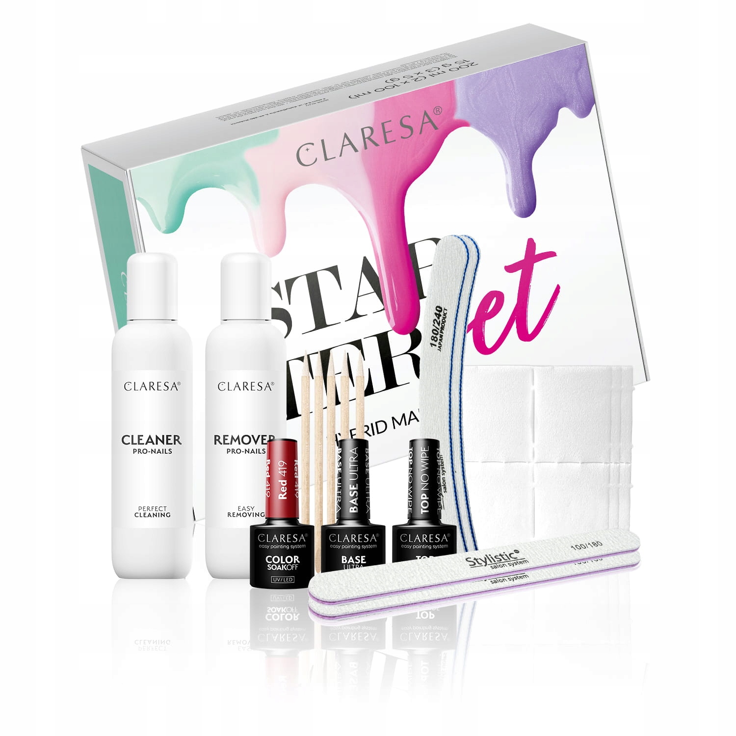 

Claresa Starter Set Zestaw Startowy Do Hybryd 419
