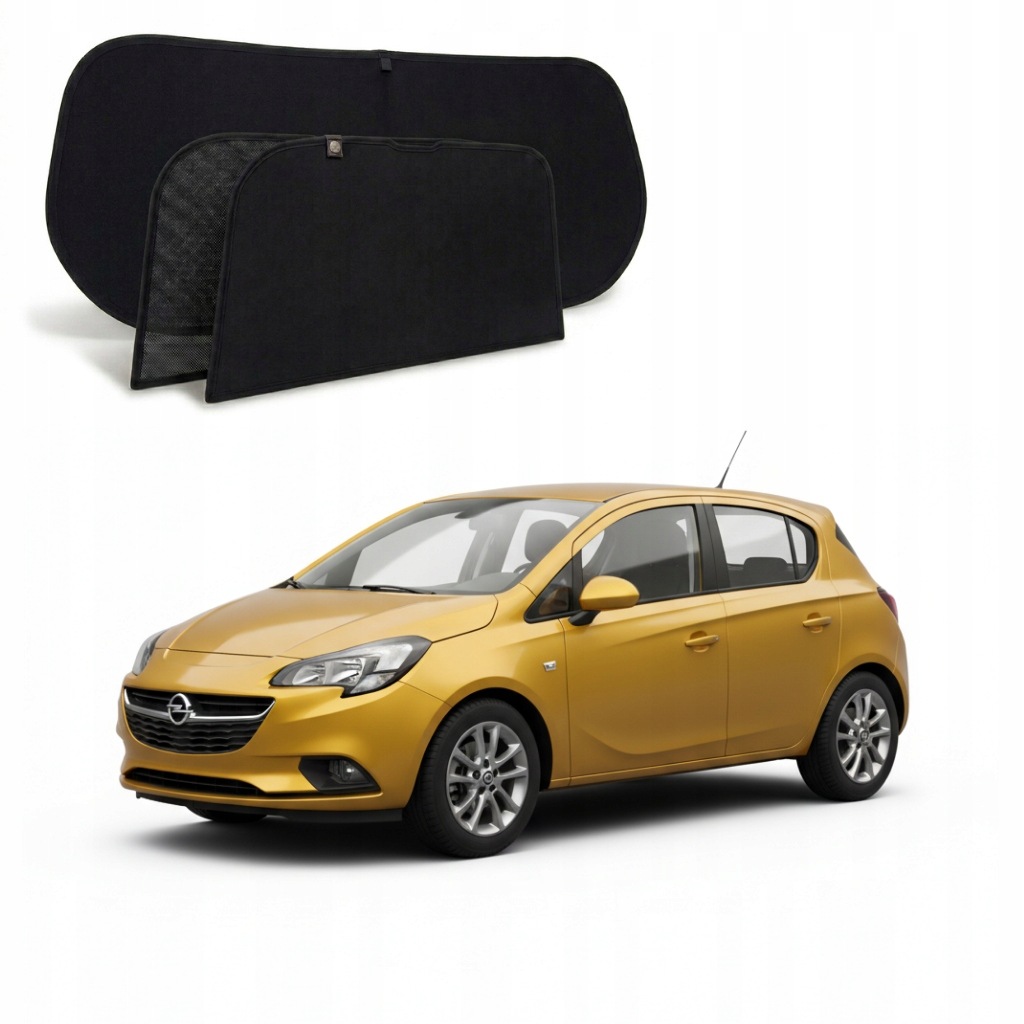 Krytky sluneční clony určené pro Opel Corsa E