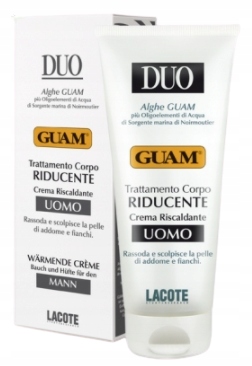 

Guam Uomo modelujący krem wyszczuplający Men