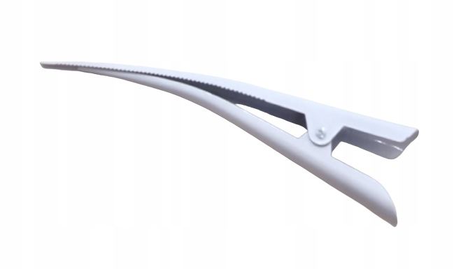 

spinka dla psa krokodylek do długich włosów 12 cm