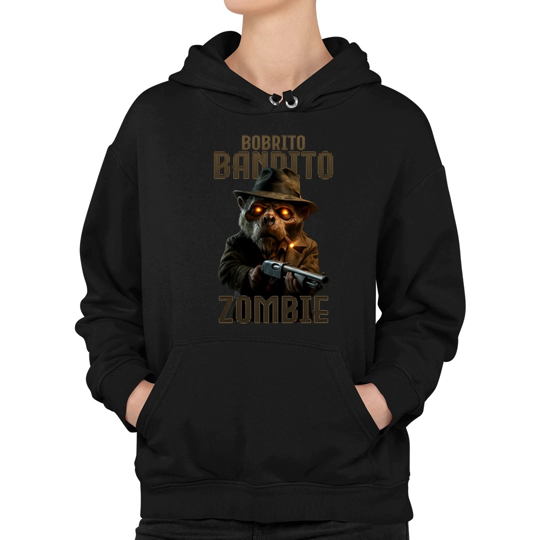 Bobrito Bandito Zombie Italian Brain Rot bobrová bandita dámská mikina S