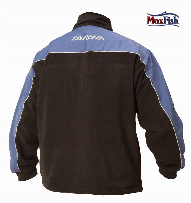 CIEPŁY POLAR DAIWA CZARNO/NIEBIESKI-M Marka Daiwa