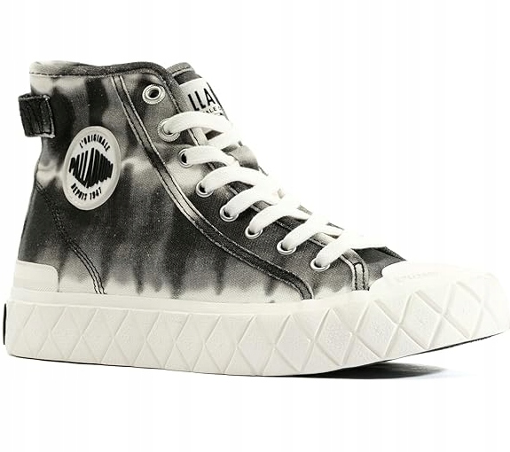 Palladium Ace Mid Tiedye Tenisky tenisky vysoké vel 37