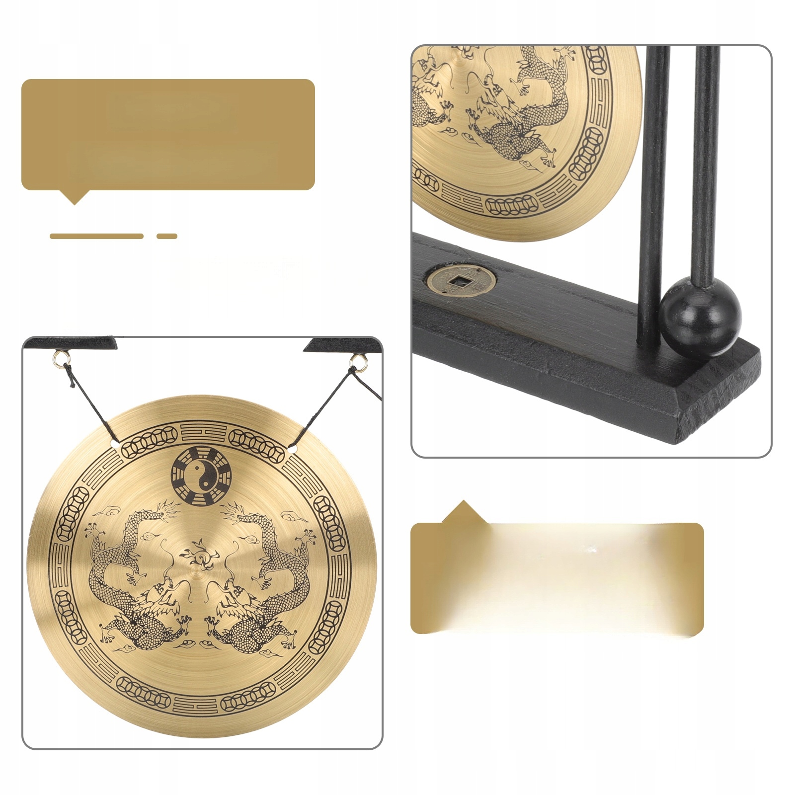 WYKOŃCZENIE ZEWNĘTRZNE CHIŃSKI STÓŁ VINTAGE FENG SHUI Marka inna