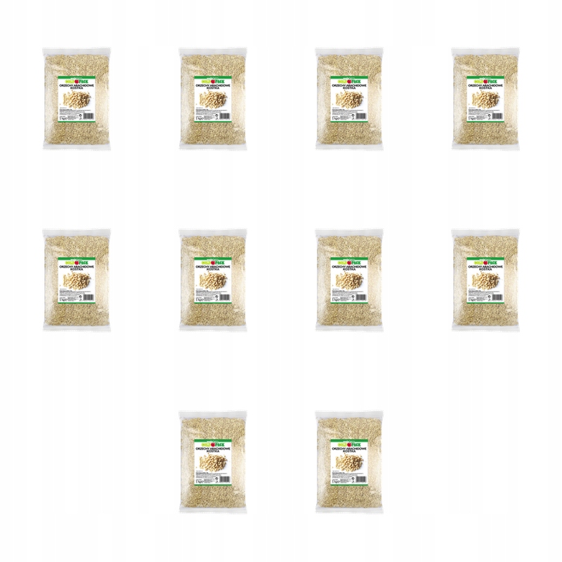 GoldPack Arašídové ořechy kostka 1kg X10