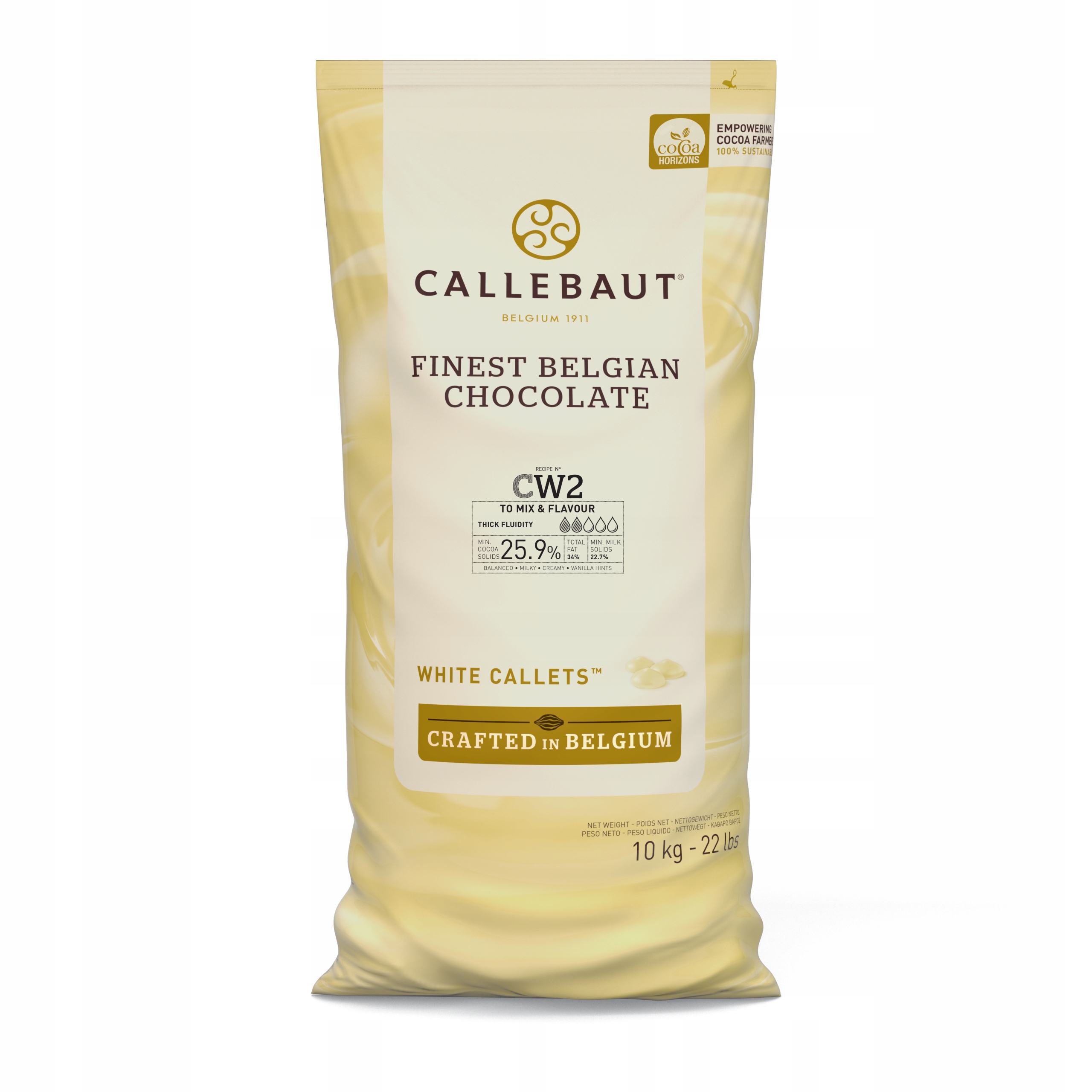 Callebaut Czekolada Biała 28 % CW2NV-01B 10kg