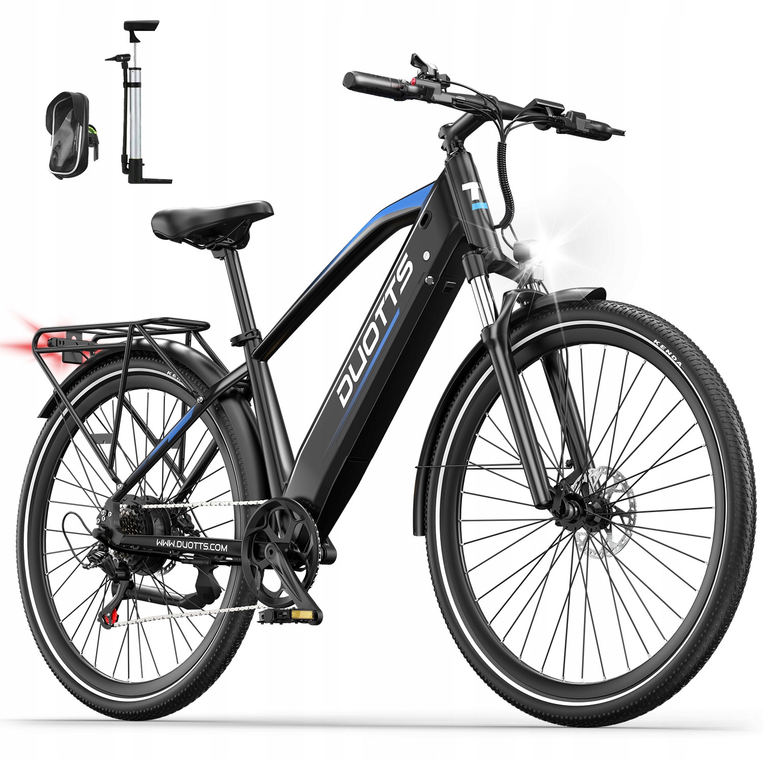 Elektrokolo Duotts C29 Max Mtb 48V 18Ah 120 km Terénní Pl