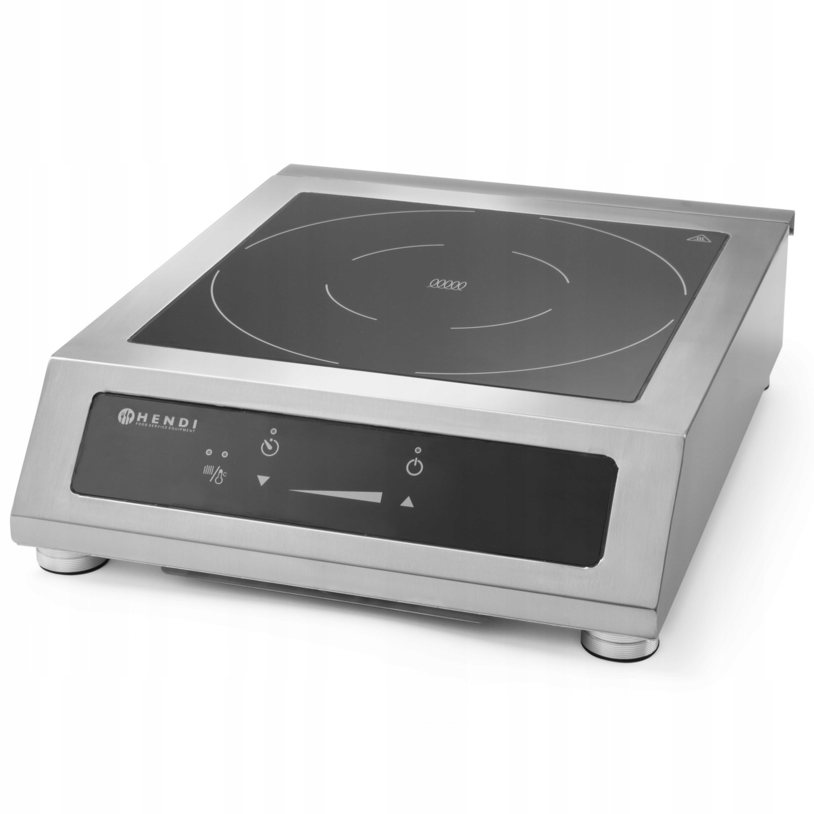 Indukční Vařič Hendi 3500W 230V Nerezová Ocel Pro Gastronomii