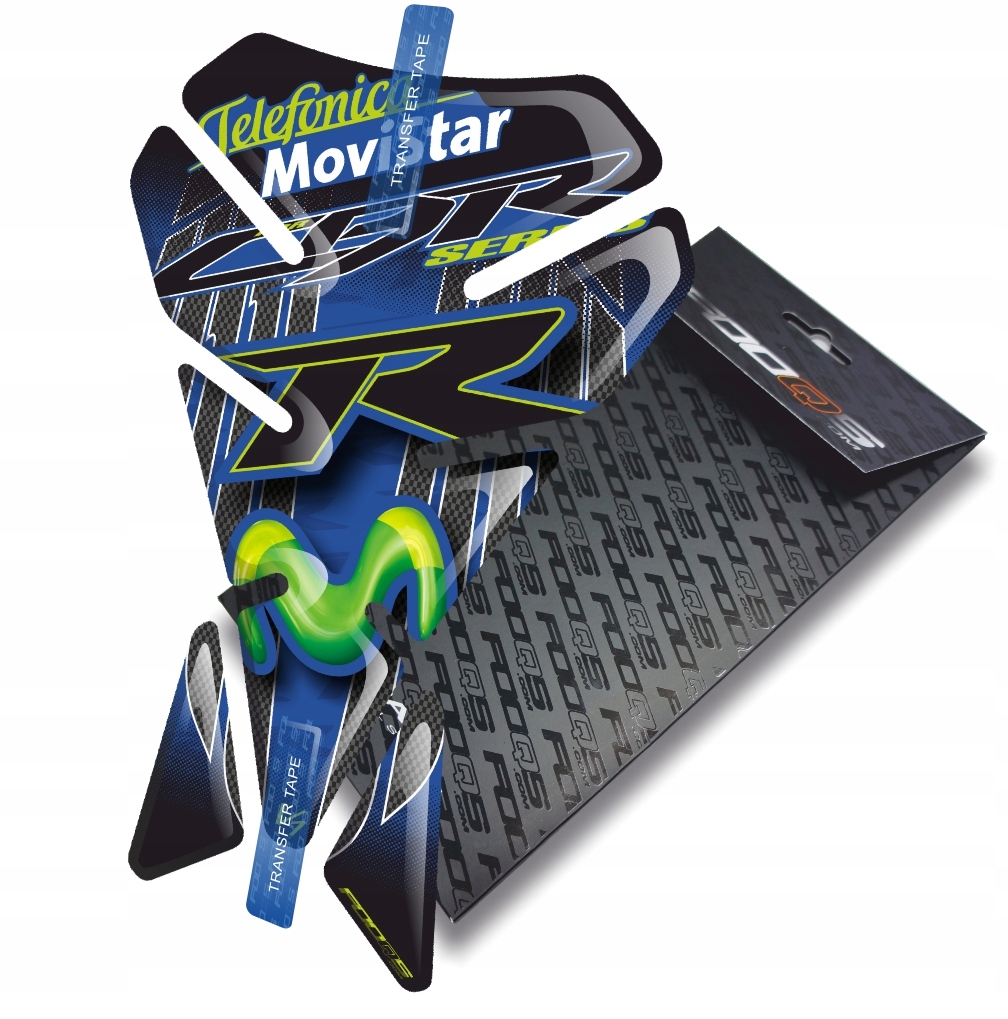 Tank-pad V1 od společnosti Fooqs Honda Cbr 125 R 250 R 600 Rr 1000 Rr Movistar
