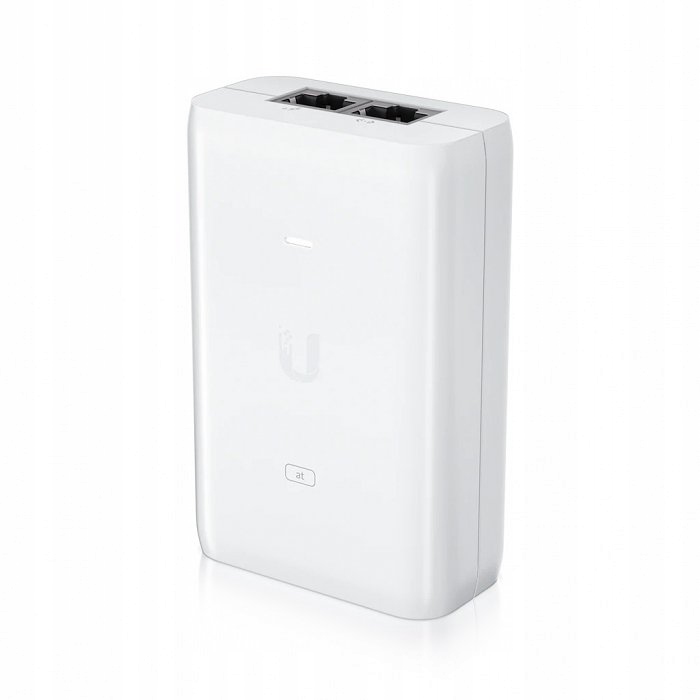 

Zasilacz Ubiquiti Unifi U-PoE-AT 802.3at U6 48V Eu