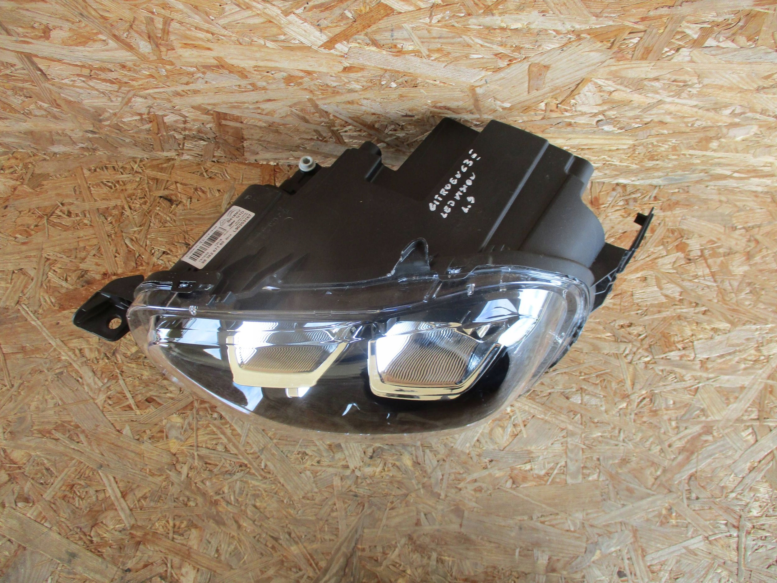 light front front left CITROEN C3 III LED VISION