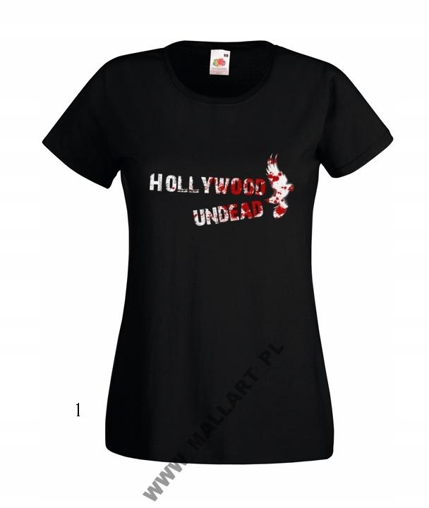 

Damska Koszulka Hollywood Undead Wzory
