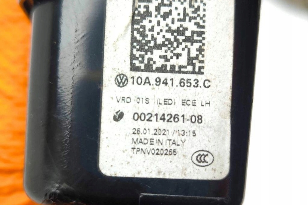 дополнительно передняя левая vw id.5 (E39) TPNV020265 ELECTRIC 2021