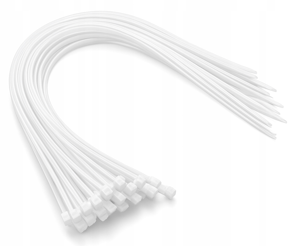 Mocne Opaski Zaciskowe Trytytki Długie Trytki Trytka 9X700 mm 100szt