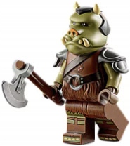Lego Star Wars Gamorrean Guard sw1196 Zbraň 75326