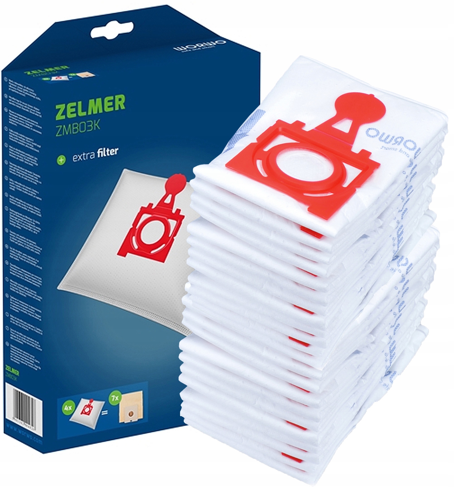 

24 Worki Do Zelmer Magnat, Jupiter, Solaris ZMB03K