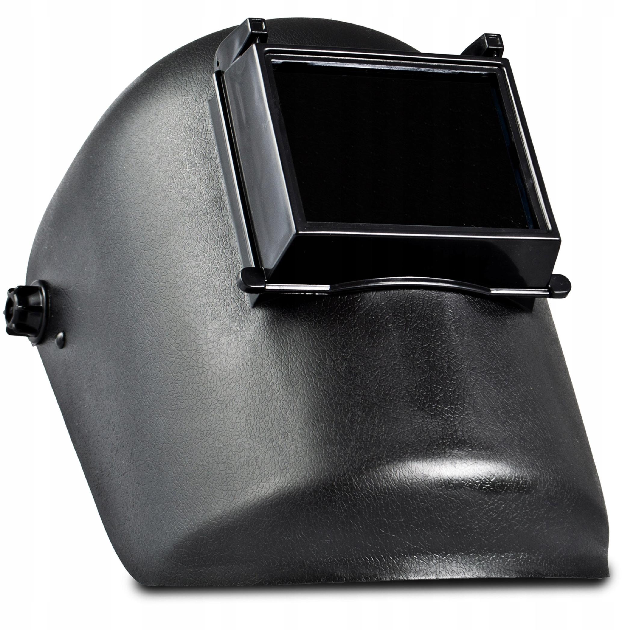 PRZYŁBICA MASKA SPAWALNICZA DO SPAWANIA Z KLAPKĄ FILTR MIGMAG MMA