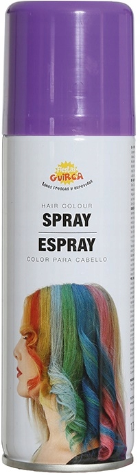 

Zmywalna Farba do Włosów Spray Fioletowa 125ml
