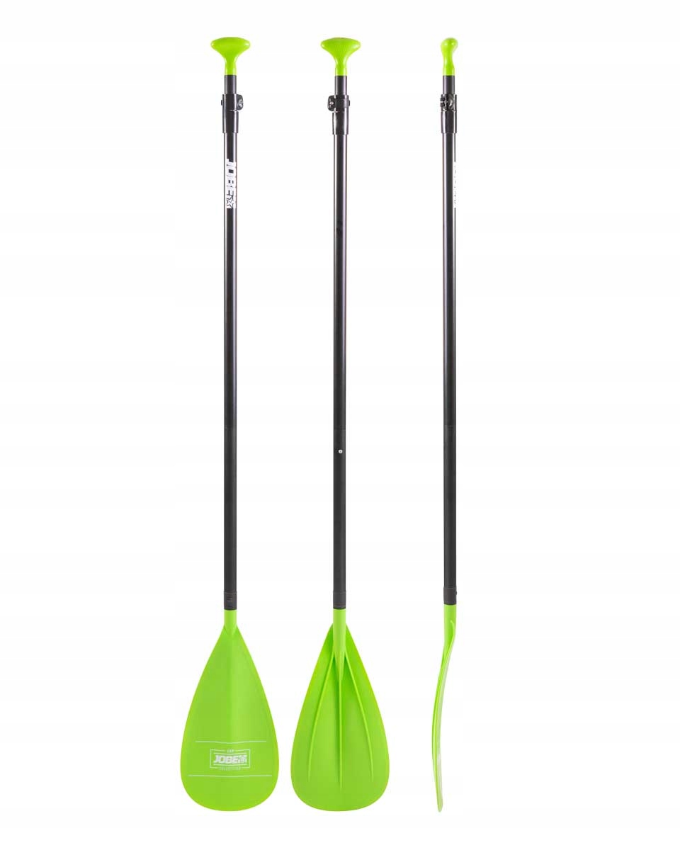 Wiosło Aluminiowe Jobe Sup Paddle Lime 3-częściowe