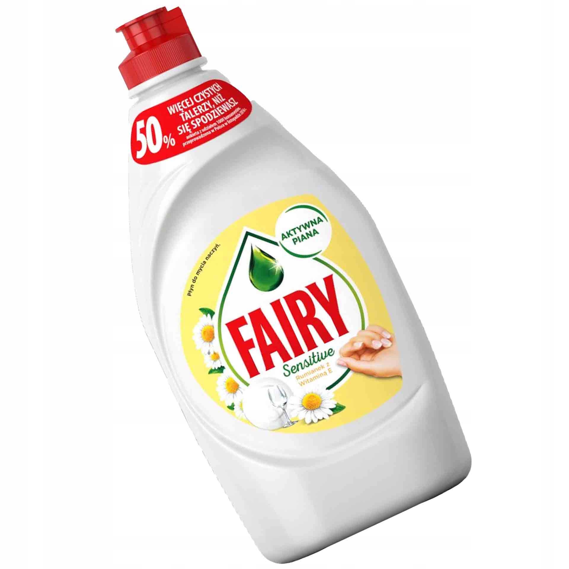 

Fairy Płyn Do Naczyń 450 ml Rumianek Sensitive