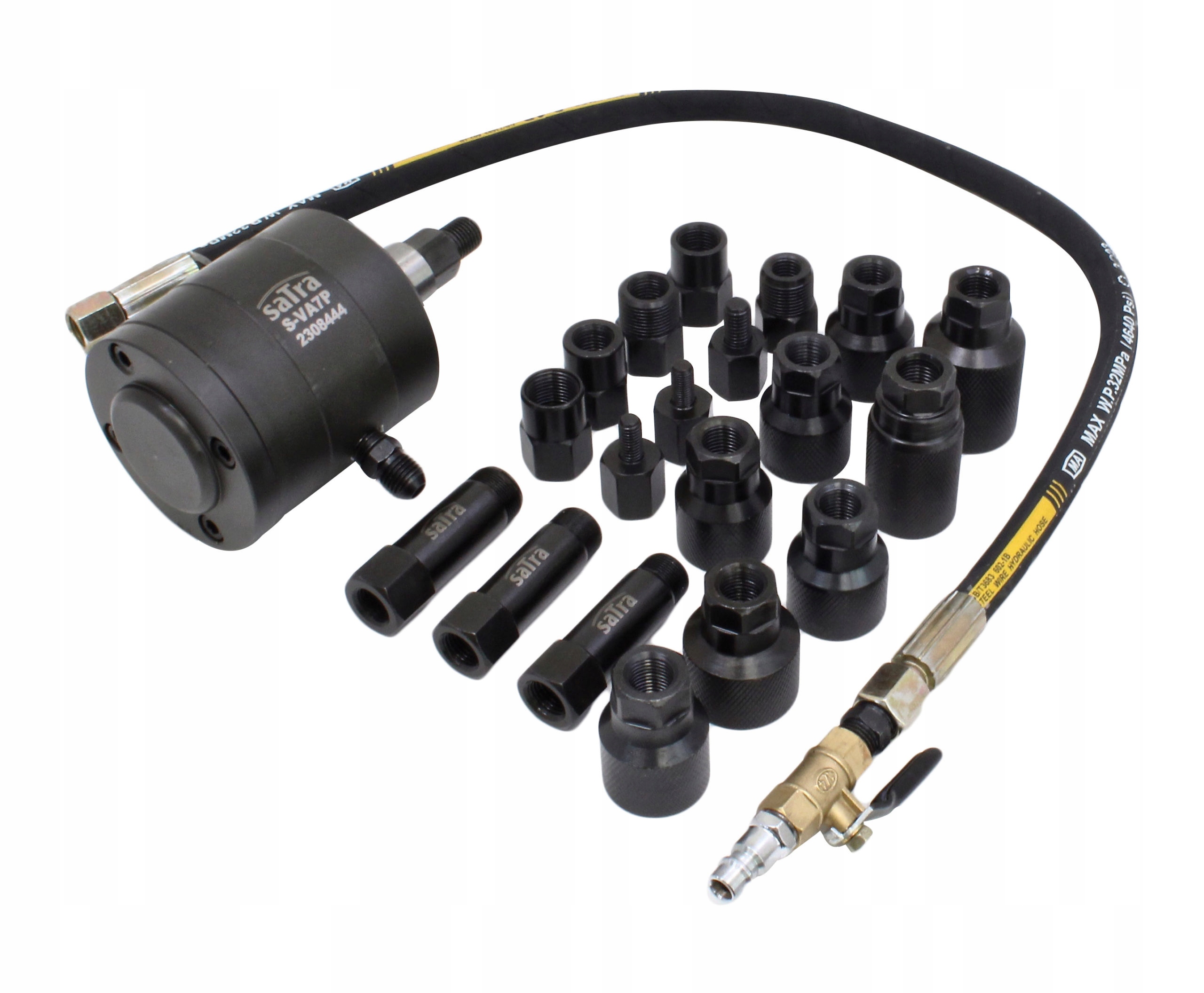 PNEUMATYCZNY WYCIĄGACZ WTRYSKIWACZY WTRYSKÓW Z ADAPTERAMI EAN (GTIN) 5905178772320