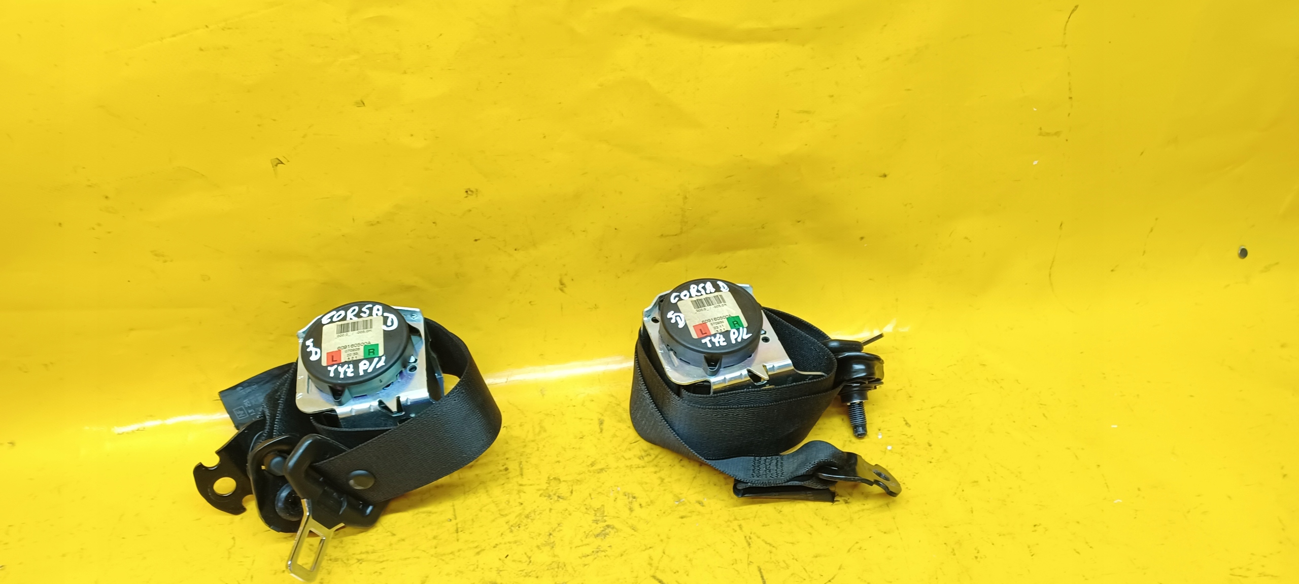 ремень безопасности opel oe 609160500A
