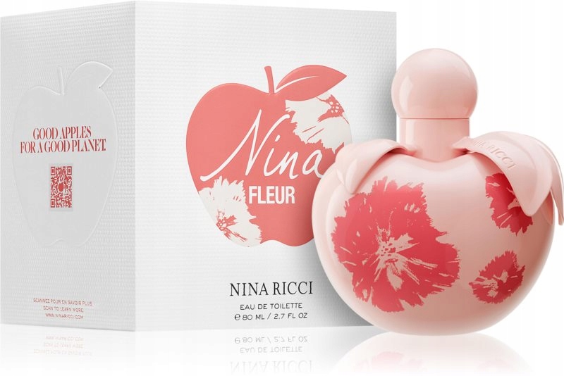 Nina Ricci Nina Fleur Edt 80 ML