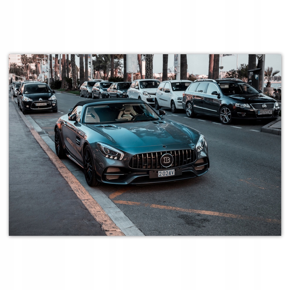 

Plakaty 93x62 Czarne auto Bentley