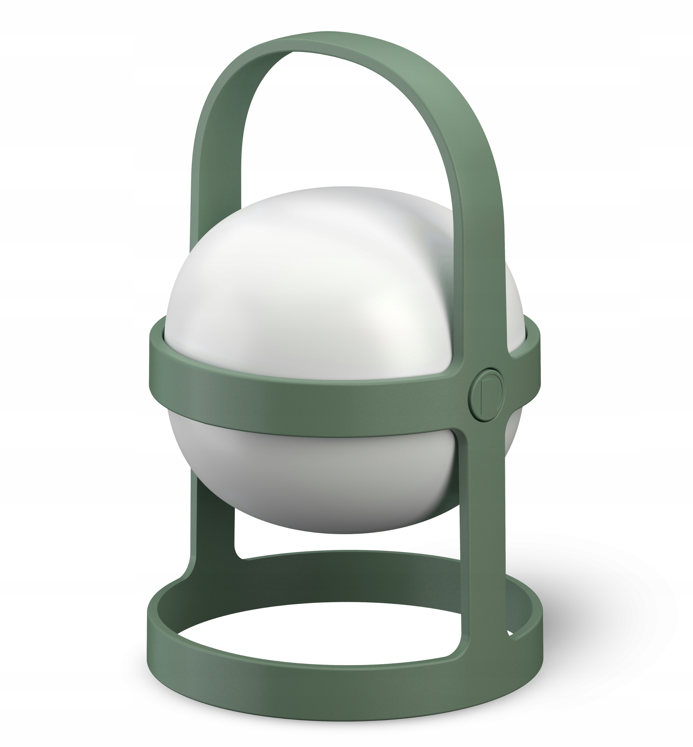 Rosendahl Soft Bezdrôtová solárna Led lampa 25 cm zelená