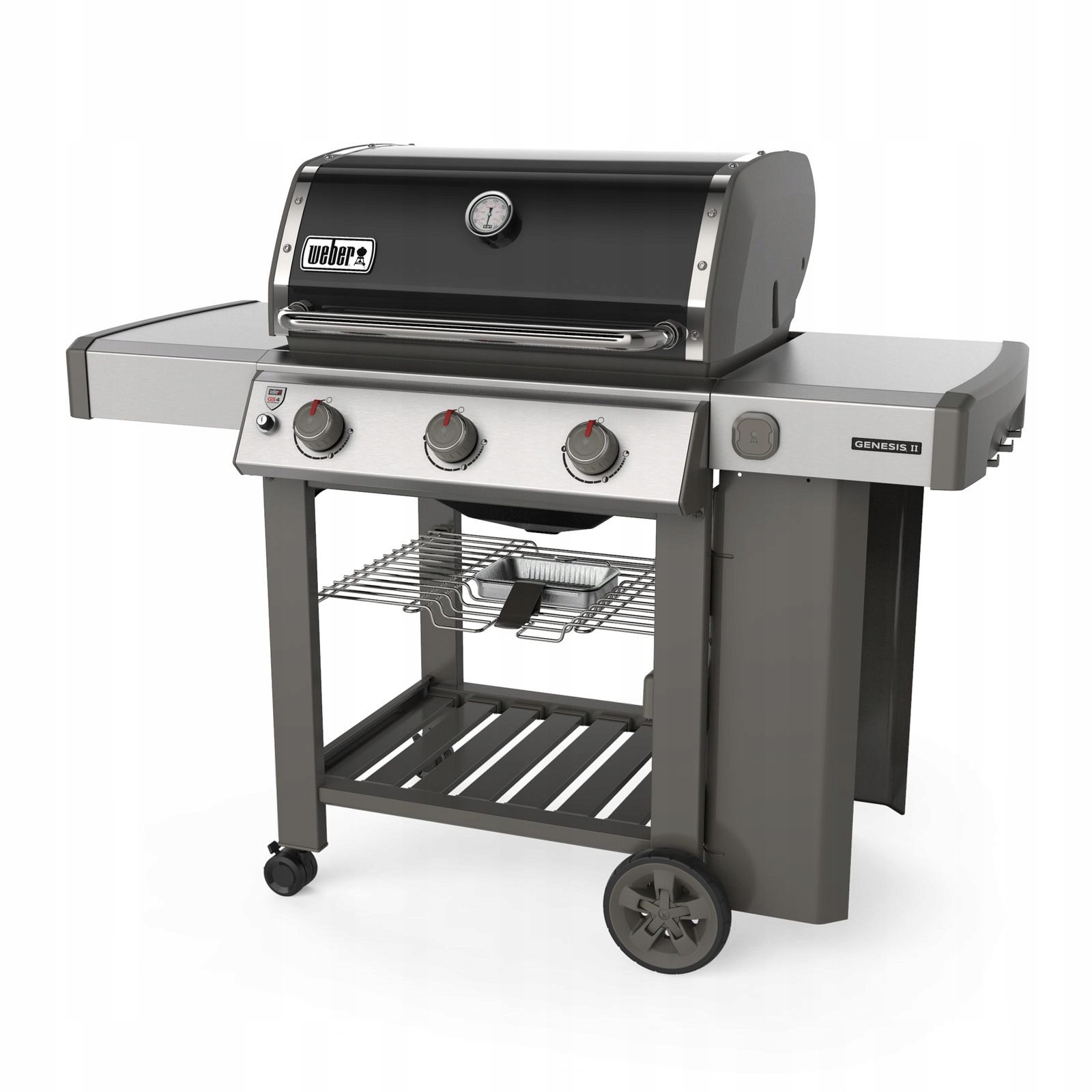 

Grill Gazowy Weber Genesis II E-310 Gbs 3 Palniki