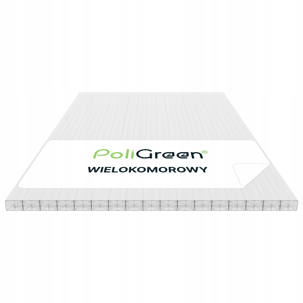 Polykarbonát vícekomorový 1500x1050 mléčný 16 mm 5X