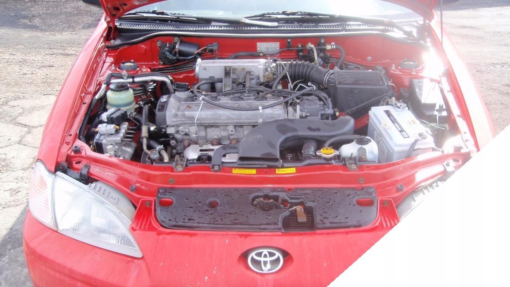 TOYOTA PASEO 1.5 97r WENTYLATOR CHŁODNICY WODY