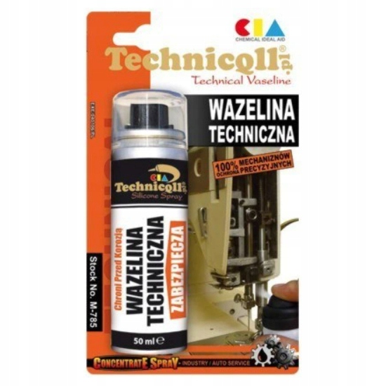 

Technicqll Wazelina Techniczna 50 ML Spray M-785