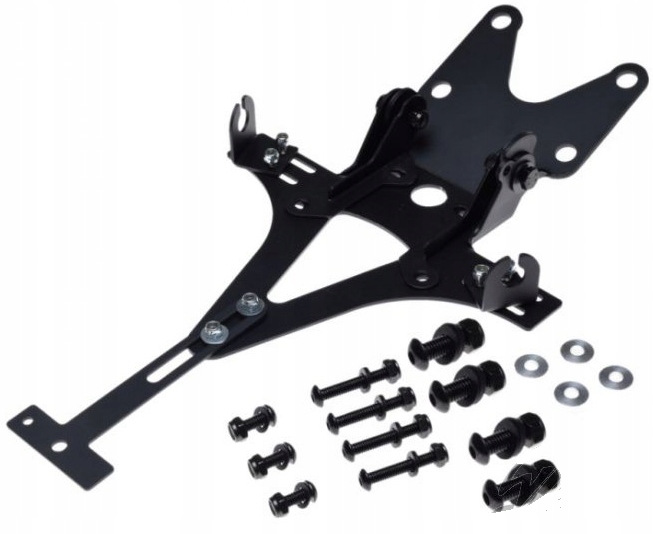 UCHWYT TABLICY REJESTRACYJNEJ MOTOCYKLOWY