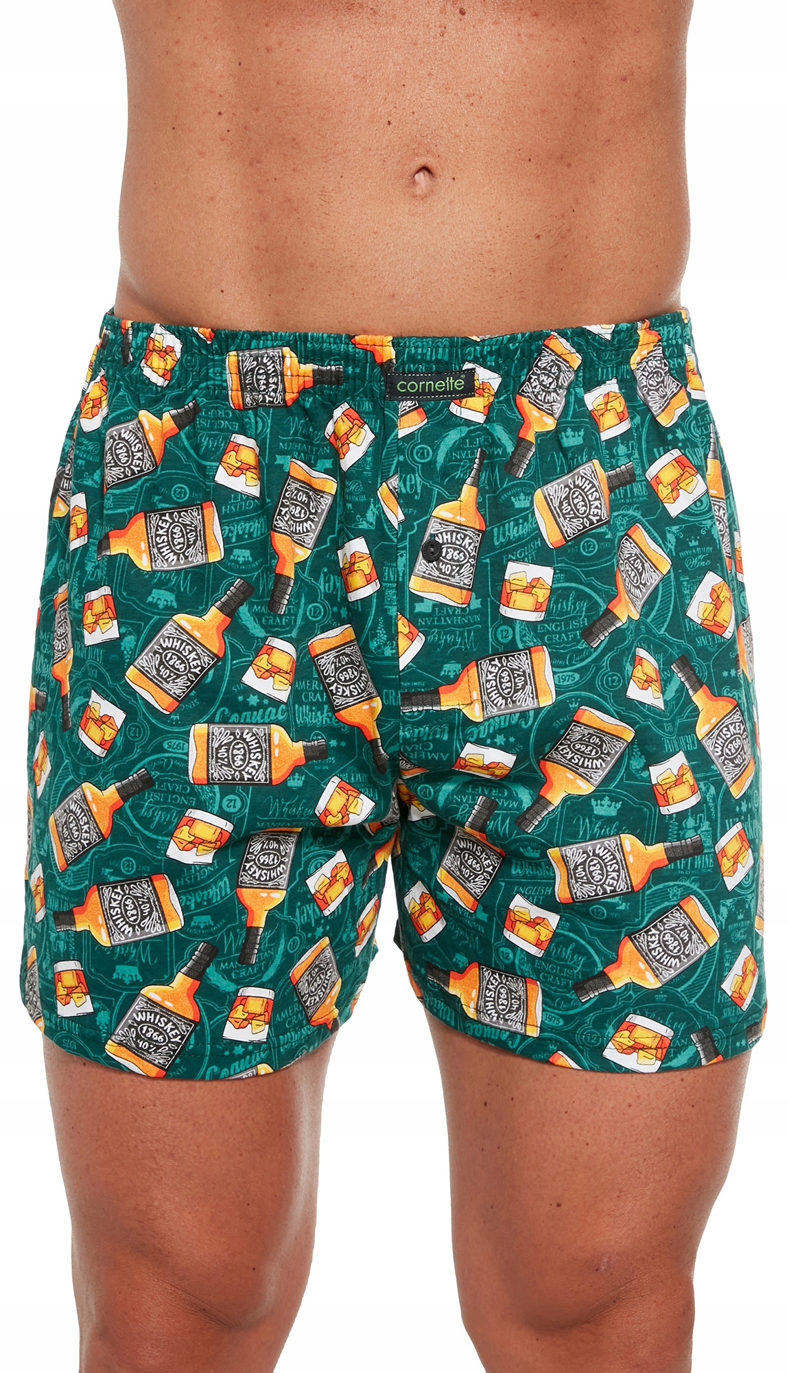 Bokserki męskie luźne CORNETTE Classic 001/146 XL Marka Cornette