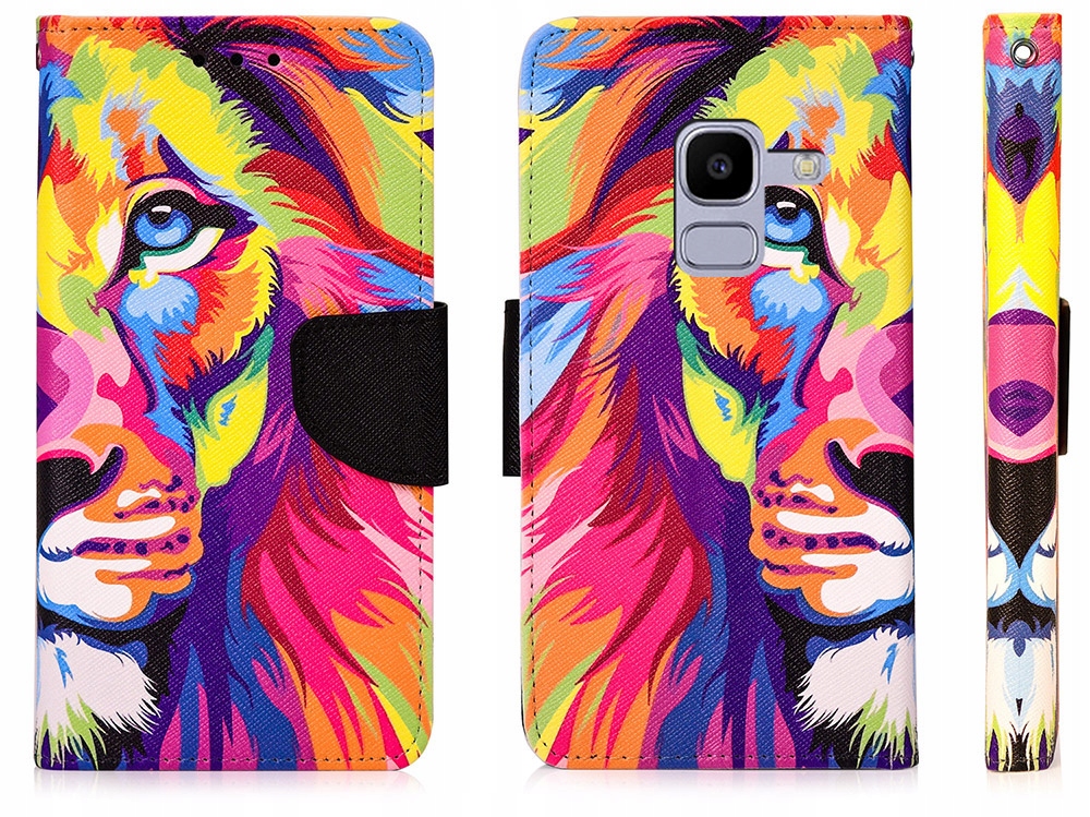 

Etui Portfel Szkło Do Samsung Galaxy J6 2018
