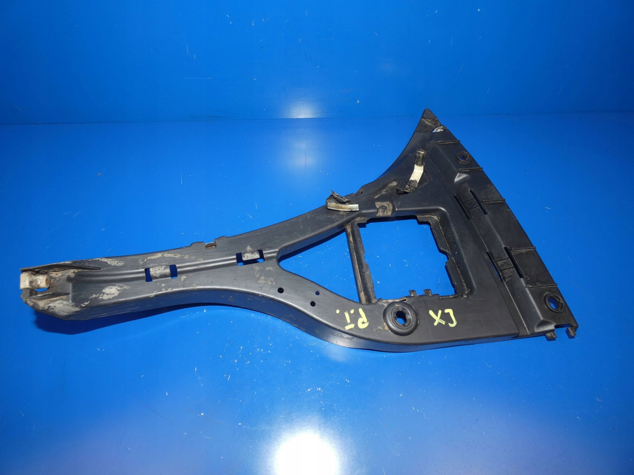 JAGUAR XJ X351 Support Support plaque Pare choc Droite Arrière