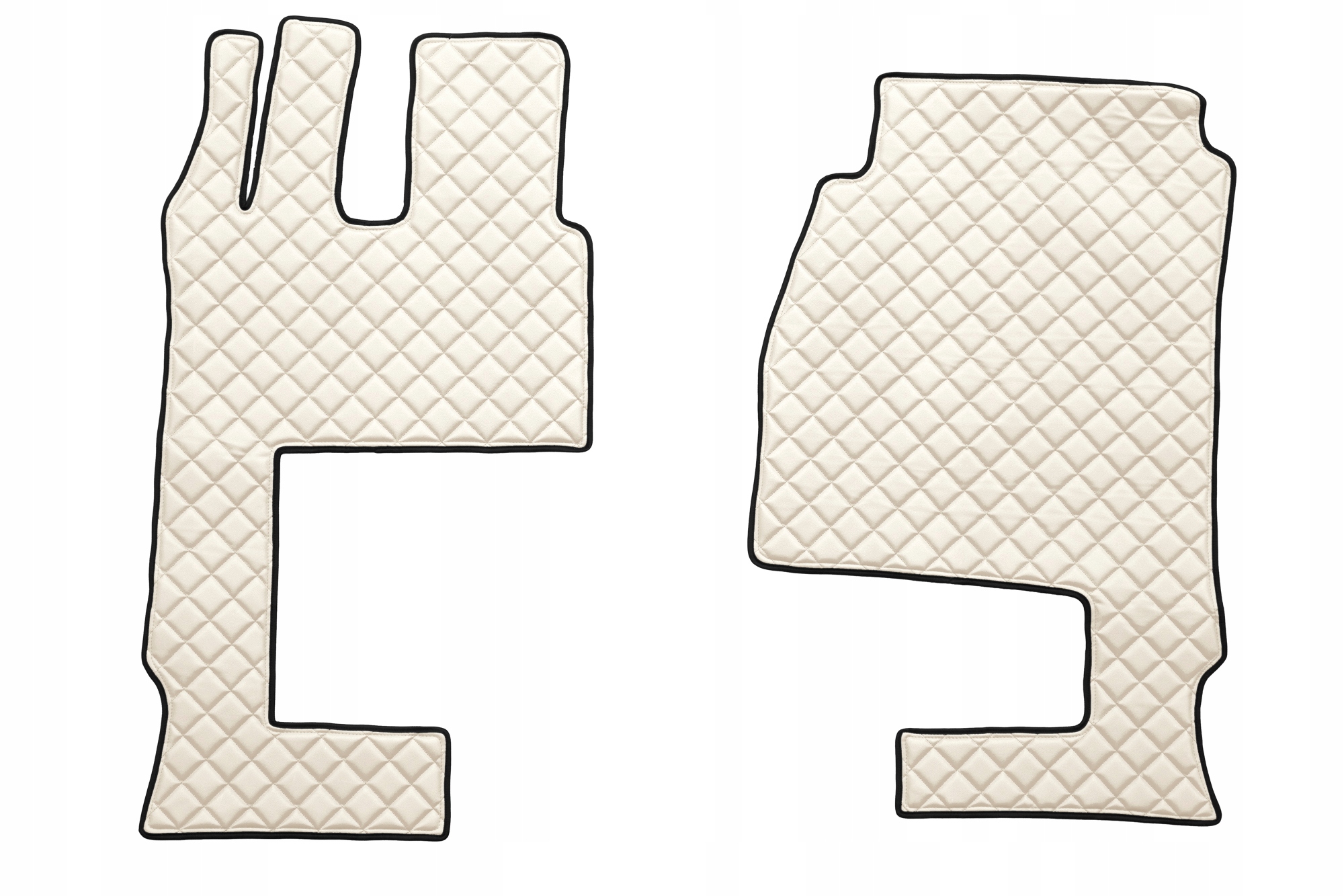 Коврики TIR MERCEDES ACTROS MP4 экокожа skaj