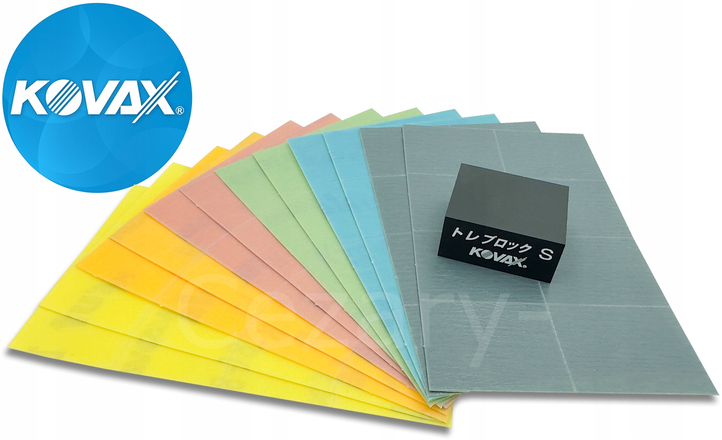 Kovax Tolecut Zestaw 12szt. Toleblock S naklejka