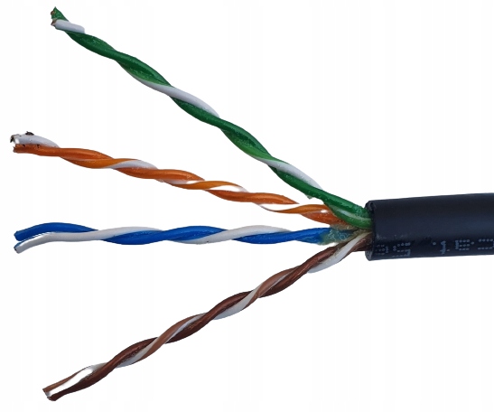 Przewód | kabel sygnałowy do Elektrozaworów 8 żył