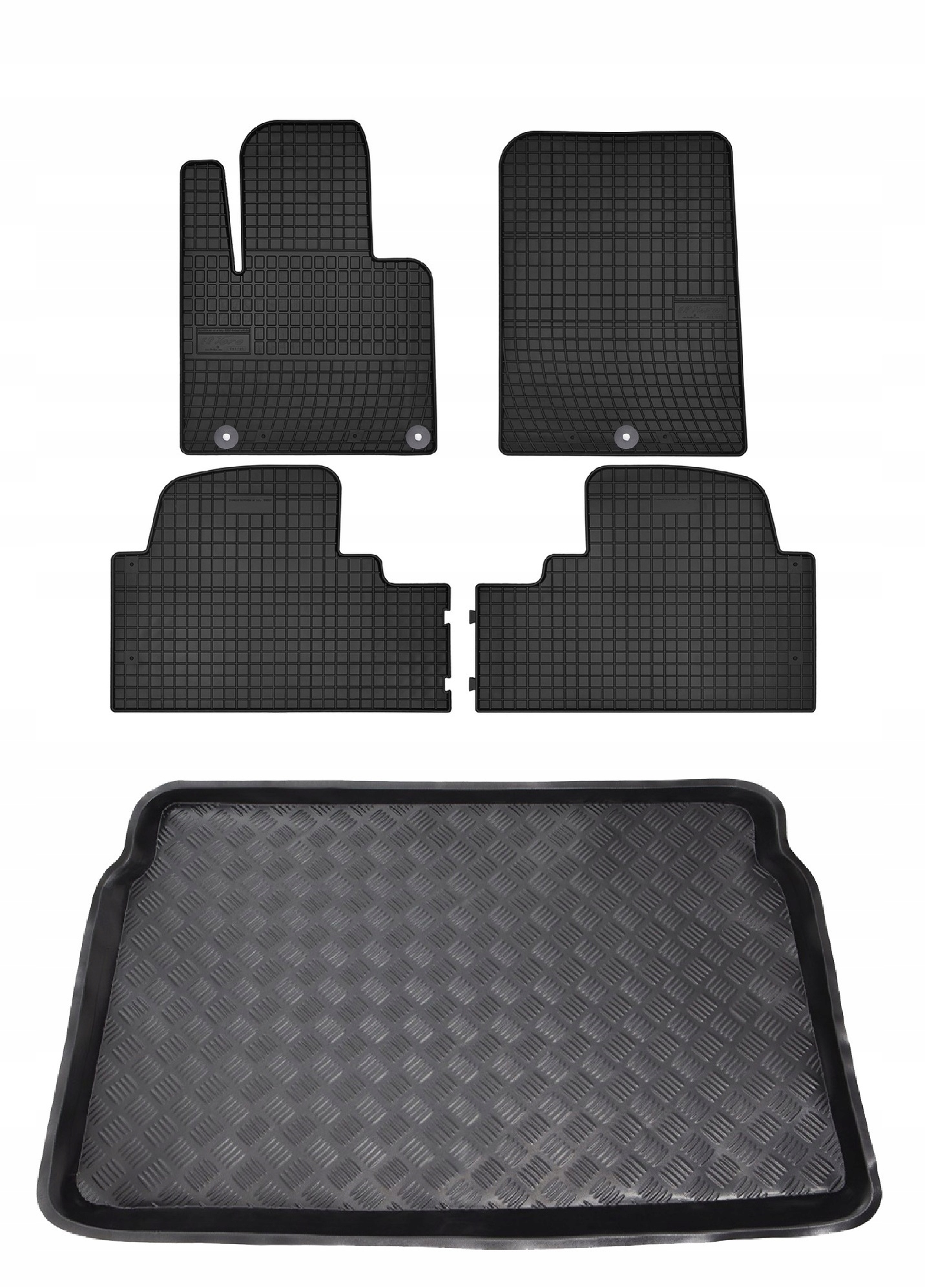 Килимки Суміш-Пластик gumowe8107546047zs 5 el.