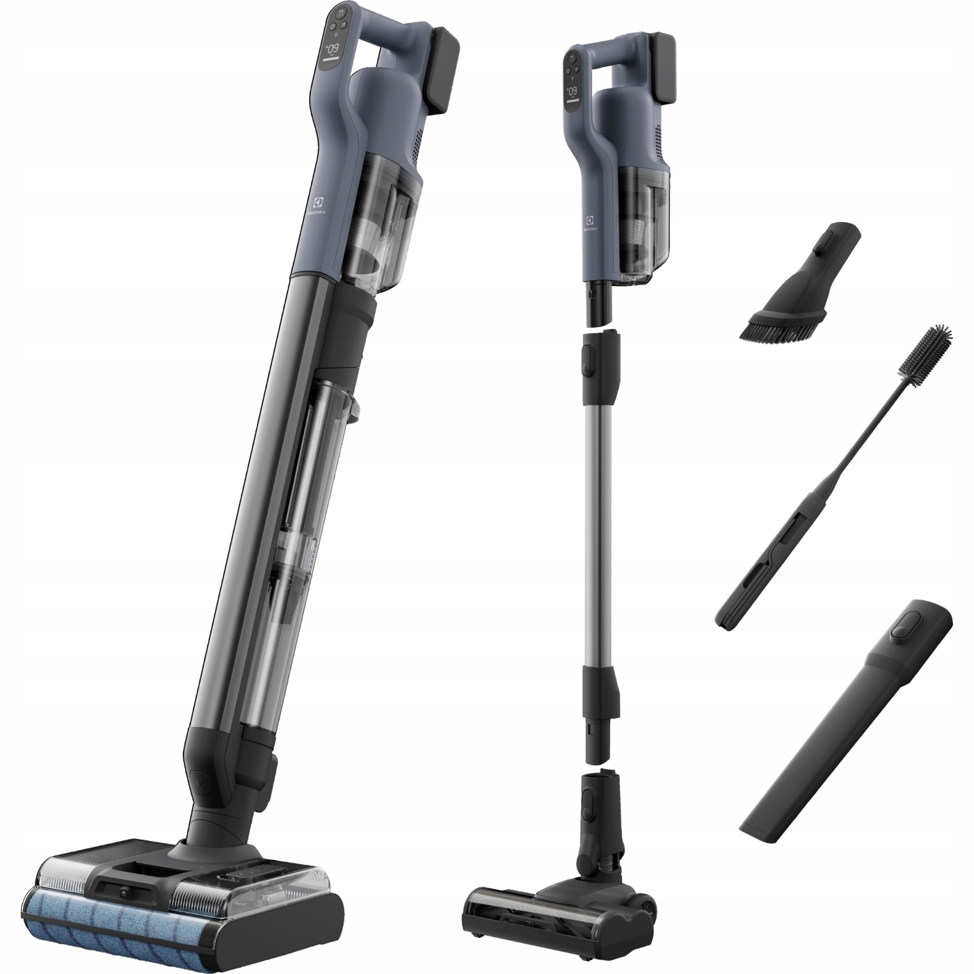 Tyčový vysávač Electrolux 800 3v1 WetDry EW82U2DB