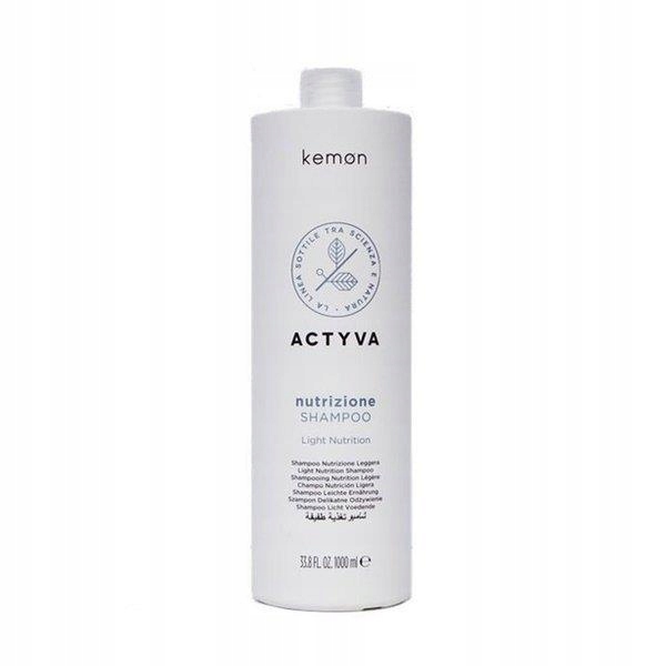 

Kemon Actyva Nutrizione Light Szampon 1000ml