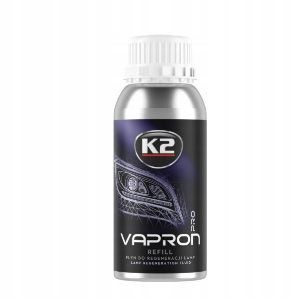 K2 PŁYN DO REGENERACJI REFLEKTORÓW 600ML VAPRON REFILL / DO ZESTAWU D7900